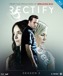 Rectify |Season 2 | Rectify - Season Two |10 Episodes  Blu-Ray